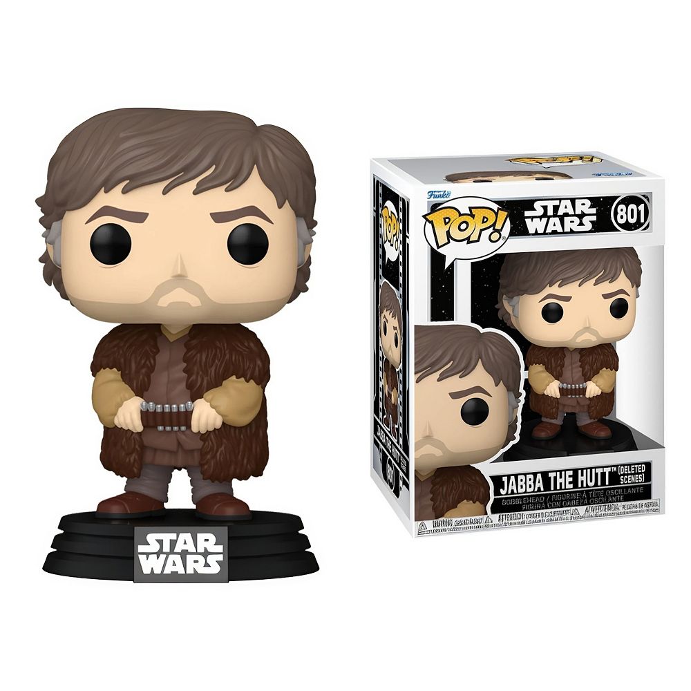 Funko dévoile les nouvelles POP! Star Wars Deleted Scenes – Jabba
