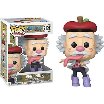 Funko Pop! One Piece: Egghead Island Vegapunk #2139