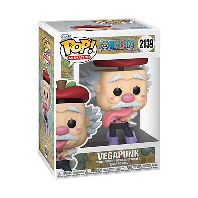 Funko Pop! One Piece: Egghead Island Vegapunk #2139