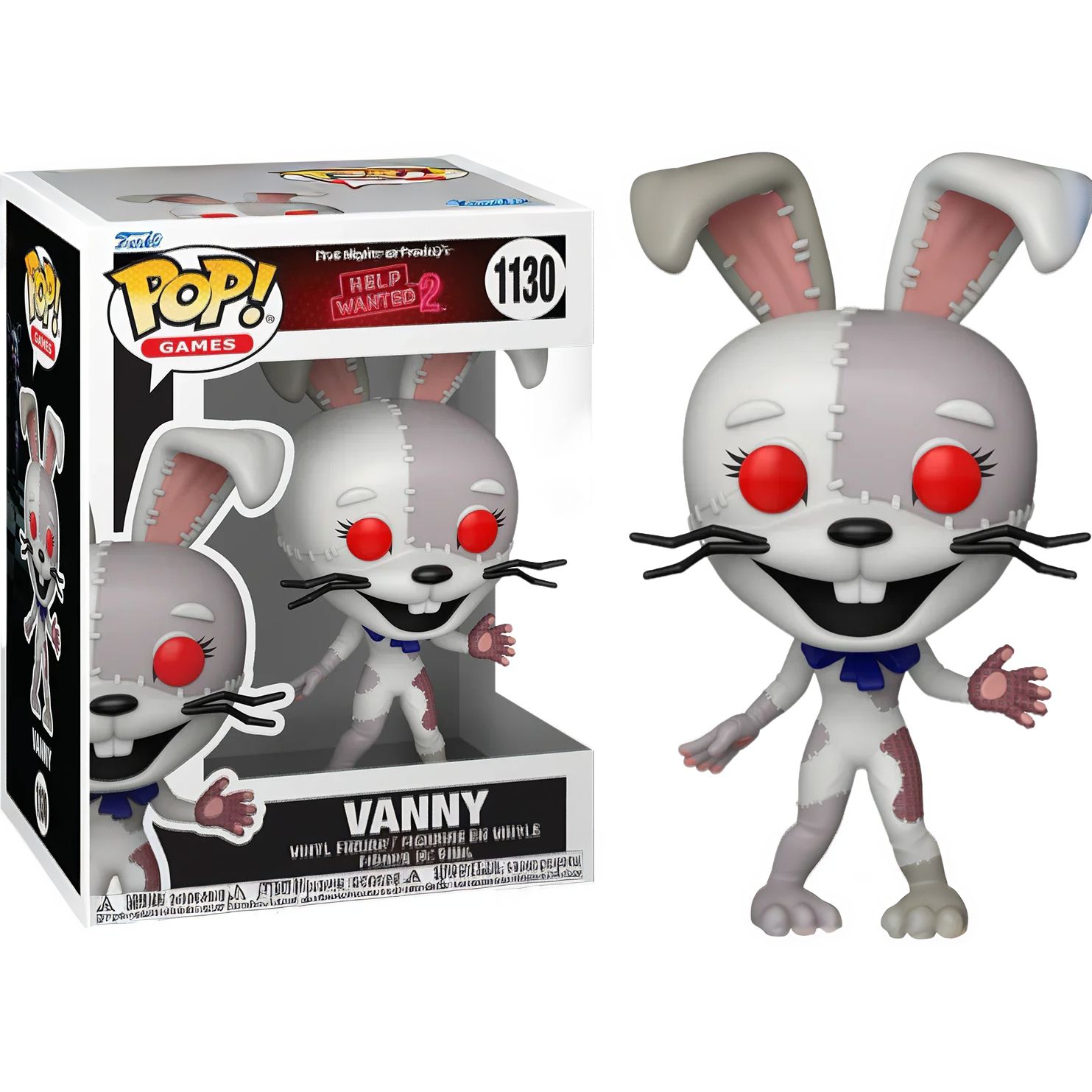 Детская фигурка Funko Pop! Five Nights at Freddys: Vanny #1130 — фото 1