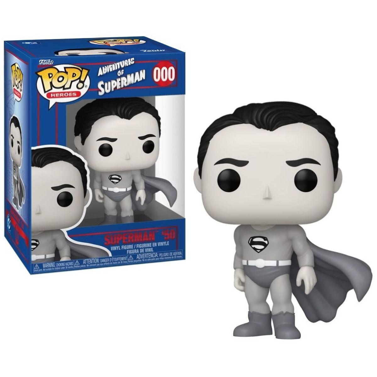 Детские фигурки Funko Pop! Funko Pop! Shield through the Ages: Superman 1950 #610