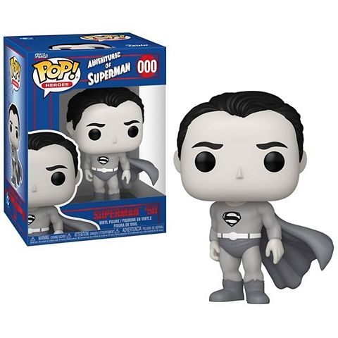 Детские фигурки Funko Pop! Shield through the Ages: Superman 1950 #610
