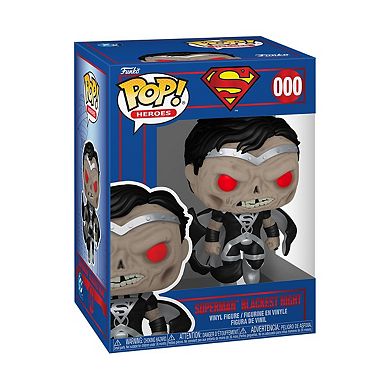 Funko Pop! Shield through the Ages: Superman Blackest Night #612