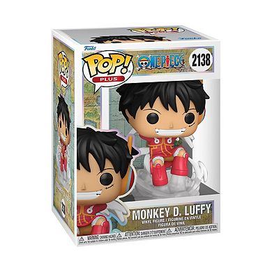 Funko Pop! One Piece: Egghead Island Luffy #2138 Plus