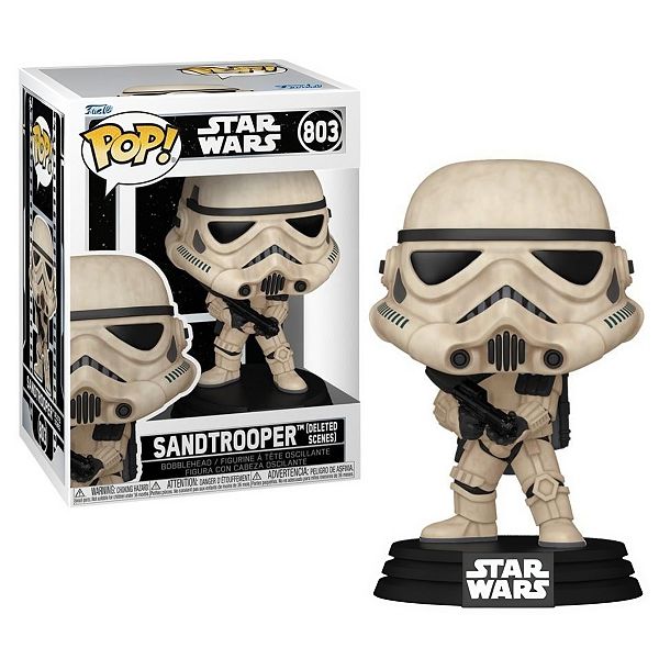 Funko Pop! Star Wars, Deleted Scenes: Sandtrooper #803