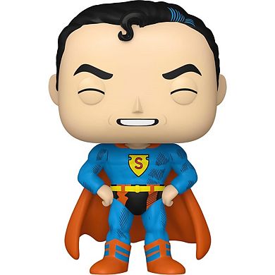 Funko Pop! Shield through the Ages: Golden Age Superman #609