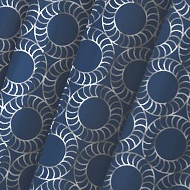 Popular Bath Wheels Shower Curtain