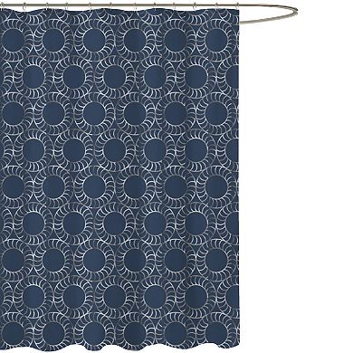 Popular Bath Wheels Shower Curtain