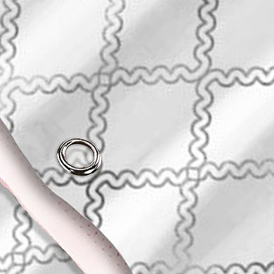 Popular Bath Gateswirl Shower Curtain