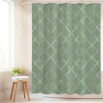 Popular Bath Gateswirl Shower Curtain