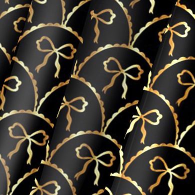 Popular Bath Bow Arches Decorative Shower Curtain