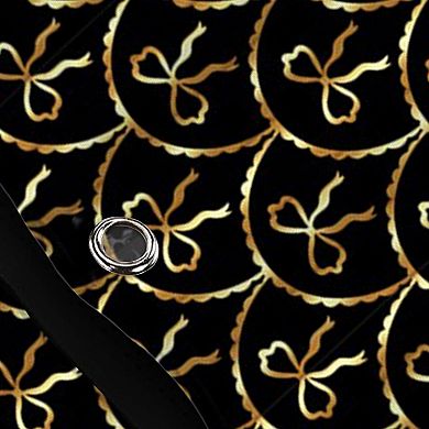 Popular Bath Bow Arches Decorative Shower Curtain