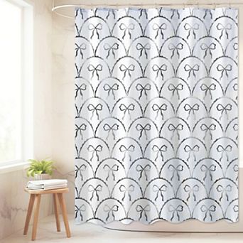 Popular Bath Bow Arches Shower Curtain