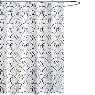 Popular Bath Bow Arches Shower Curtain