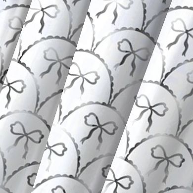 Popular Bath Bow Arches Shower Curtain