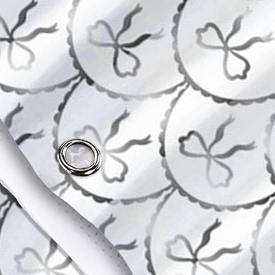 Popular Bath Bow Arches Shower Curtain