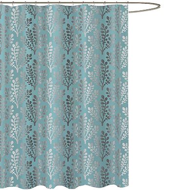 Popular Bath Botanical Shower Curtain