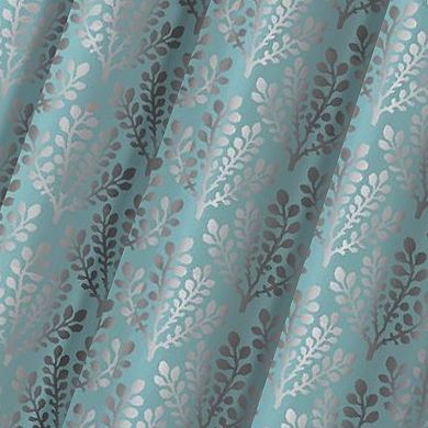 Popular Bath Botanical Shower Curtain