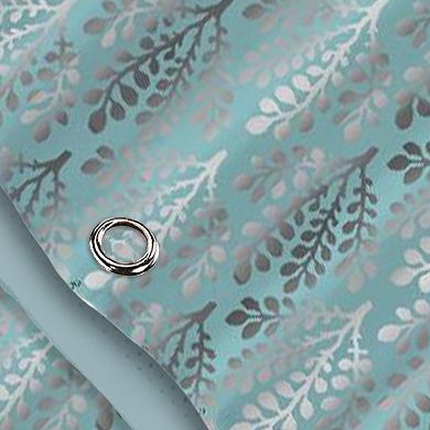 Popular Bath Botanical Shower Curtain