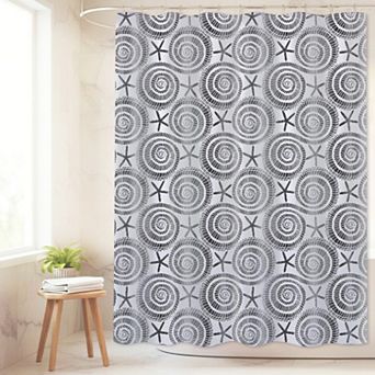 Popular Bath Abstract Design Shower Curtain