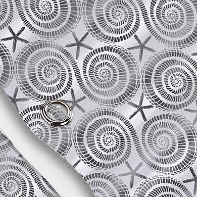 Popular Bath Abstract Design Shower Curtain