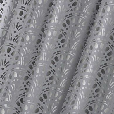 Popular Bath Scallop Design Shower Curtain