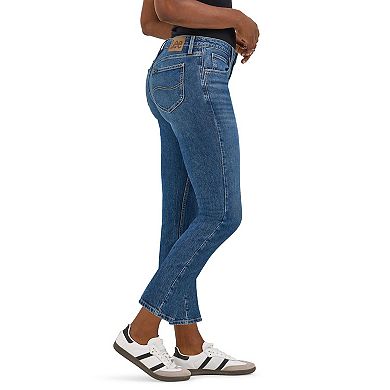 Women's Lee® Legendary Straight Crop Jeans