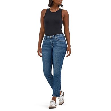 Women's Lee® Legendary Straight Crop Jeans
