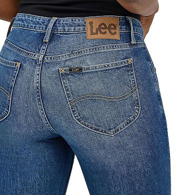 Women's Lee® Legendary Straight Crop Jeans