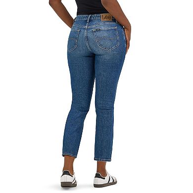Women's Lee® Legendary Straight Crop Jeans