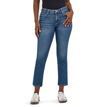 Women's Lee® Legendary Straight Crop Jeans