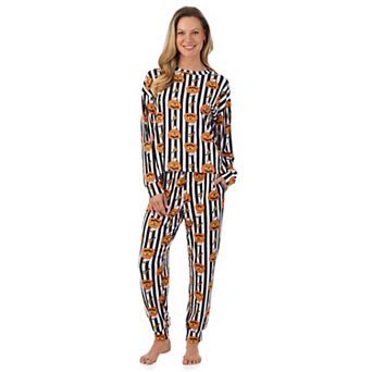 Women's Beauty Sleep Social Halloween Peanuts Pajama Top & Pajama Joggers Set