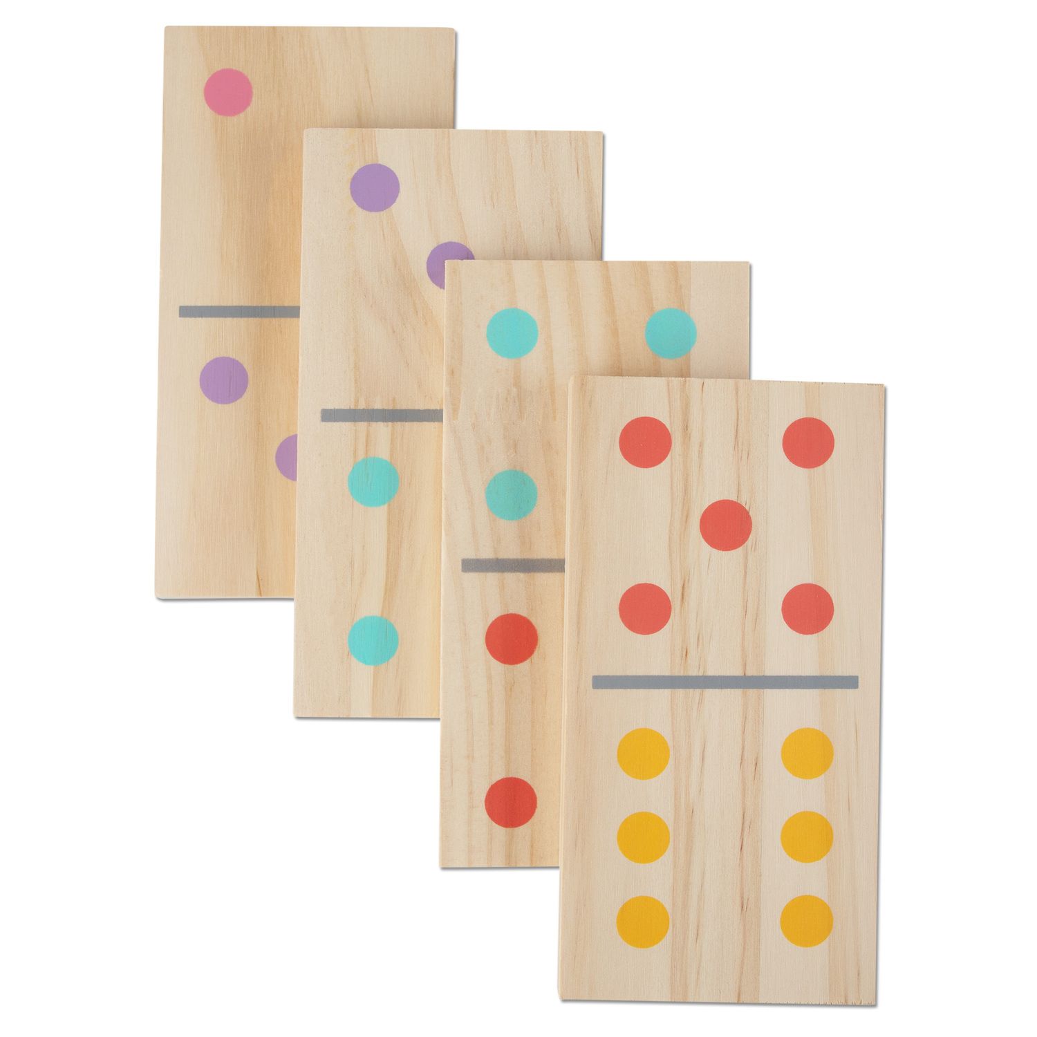 Детские игрушки Revo Jumbo Colorful Dominos Game