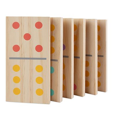 Revo Jumbo Colorful Dominos Game