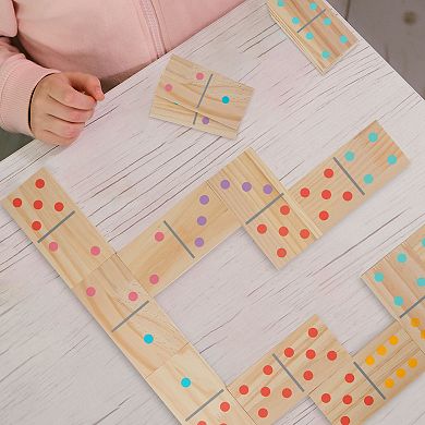 Revo Jumbo Colorful Dominos Game