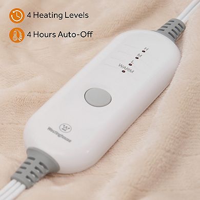 Westinghouse Heated Throw Blanket