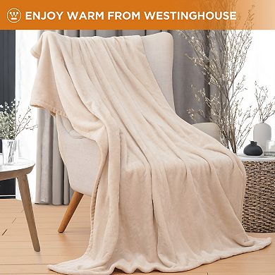 Westinghouse Heated Throw Blanket