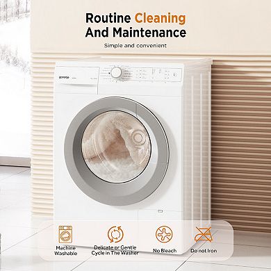 Westinghouse Heated Flannel & Sherpa Throw Blanket