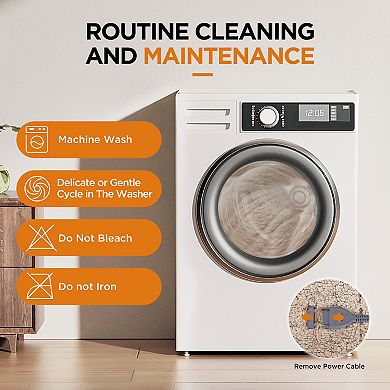 Westinghouse Heated Sherpa Throw Blanket