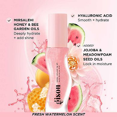Honey Glow Icons Hair & Lip Set