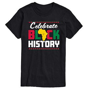 Men's Celebrate Black History Month Graphic Tee