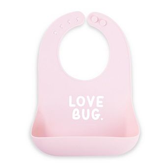 Bella Tunno Love Bug Silicone Baby Bib