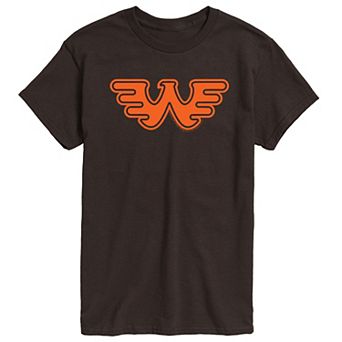 Men's Waylon Jennings Flying W Logo Graphic Tee