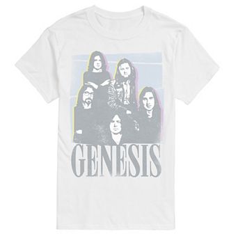 Men's Genesis Vintage Distressed Graphic Tee
