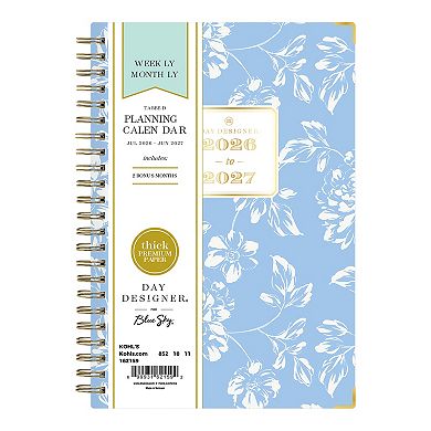 Day Designer Weekly & Monthly Planning Wirebound Calendar