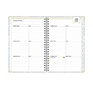 Day Designer Weekly & Monthly Planning Wirebound Calendar