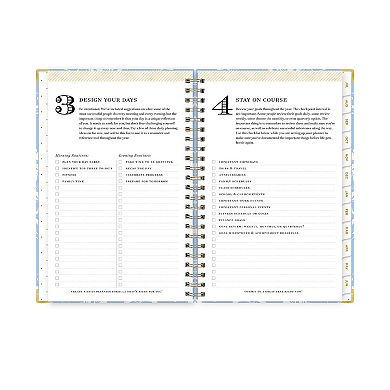 Day Designer Weekly & Monthly Planning Wirebound Calendar