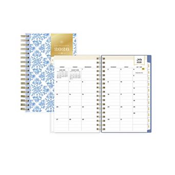 Day Designer Weekly & Monthly Planning Calendar Wirebound