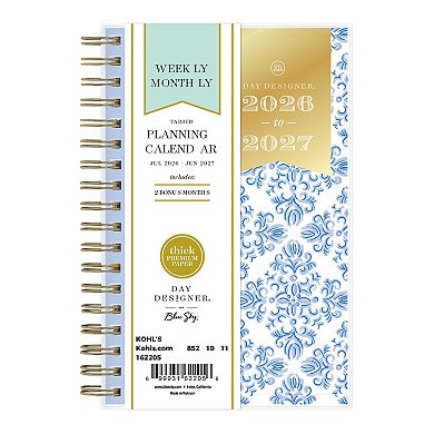 Day Designer Weekly & Monthly Planning Calendar Wirebound