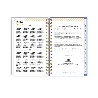 Day Designer Weekly & Monthly Planning Calendar Wirebound